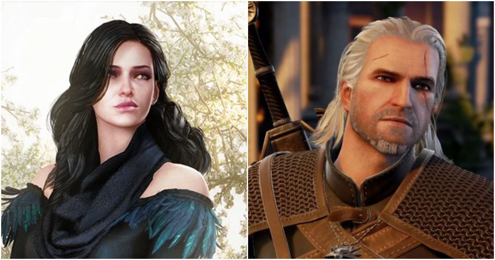 The witcher 3 alternative look for yennefer фото 97