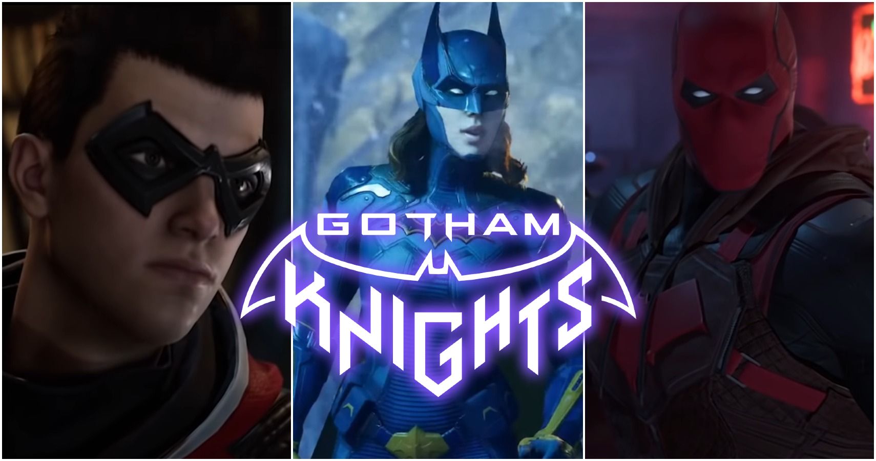 gotham knights characters