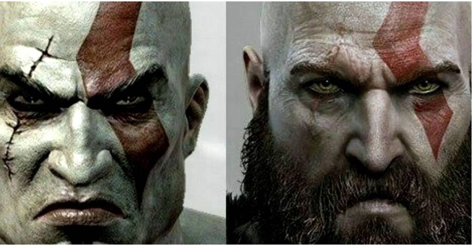 God Of War: 10 Ways Kratos Changed Between 2005 & 2018