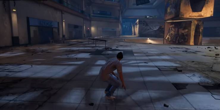 Tony Hawk S Pro Skater 1 2 How To Nose Grind The Coffee Grind Gap In The Mall Level