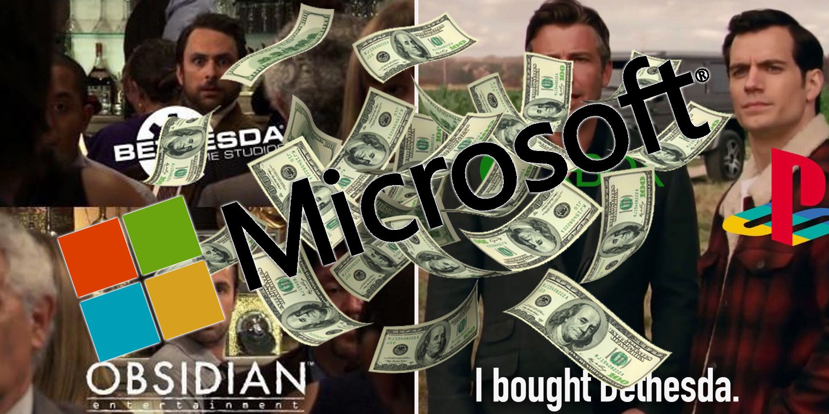 The 10 Most Hilarious Memes About Microsoft Buying Bethesda