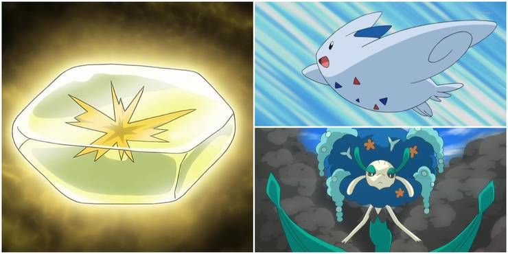 Moon Stone Every Other Evolutionary Stone In Pokemon