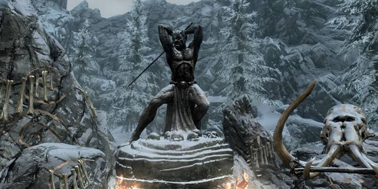 Skyrim Der Schrein von Malacath