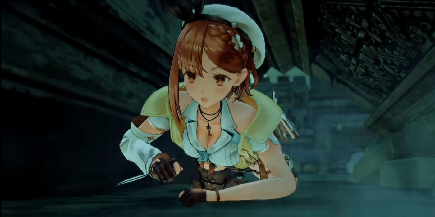 Koei Tecmo Release Atelier Ryza 2 Character Designs | Game Rant