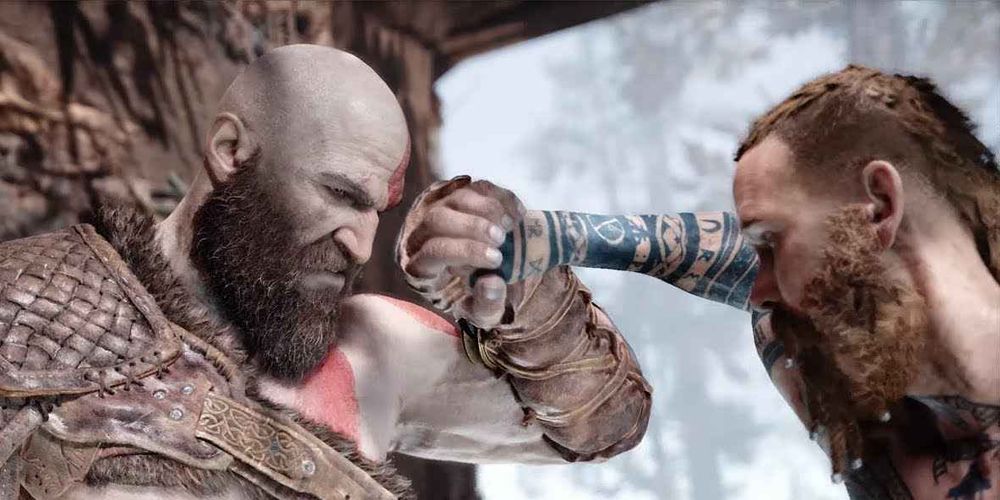 the stranger god of war 4