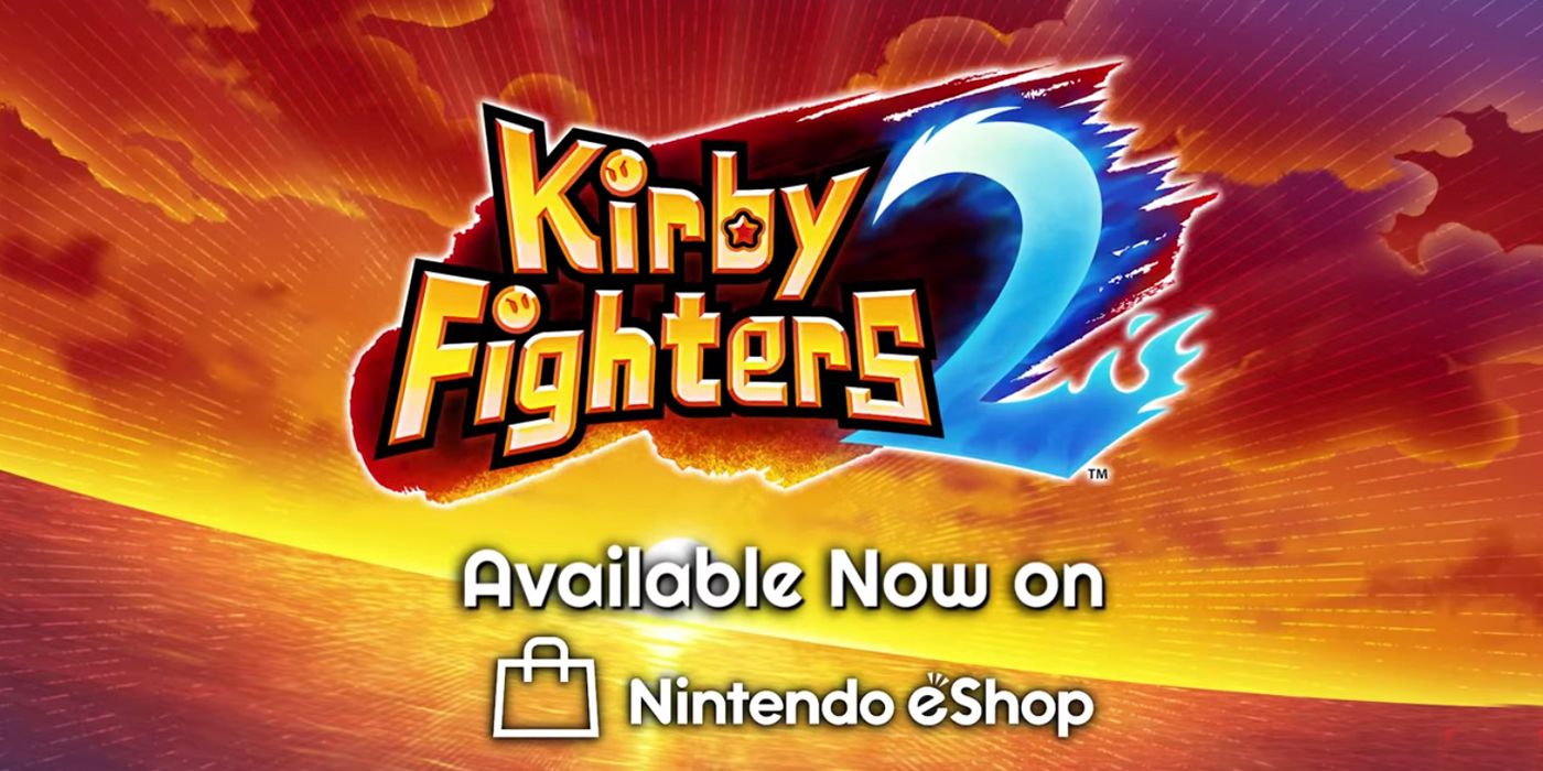 Kirby Fighters 2 Already Released on Switch | Game Rant