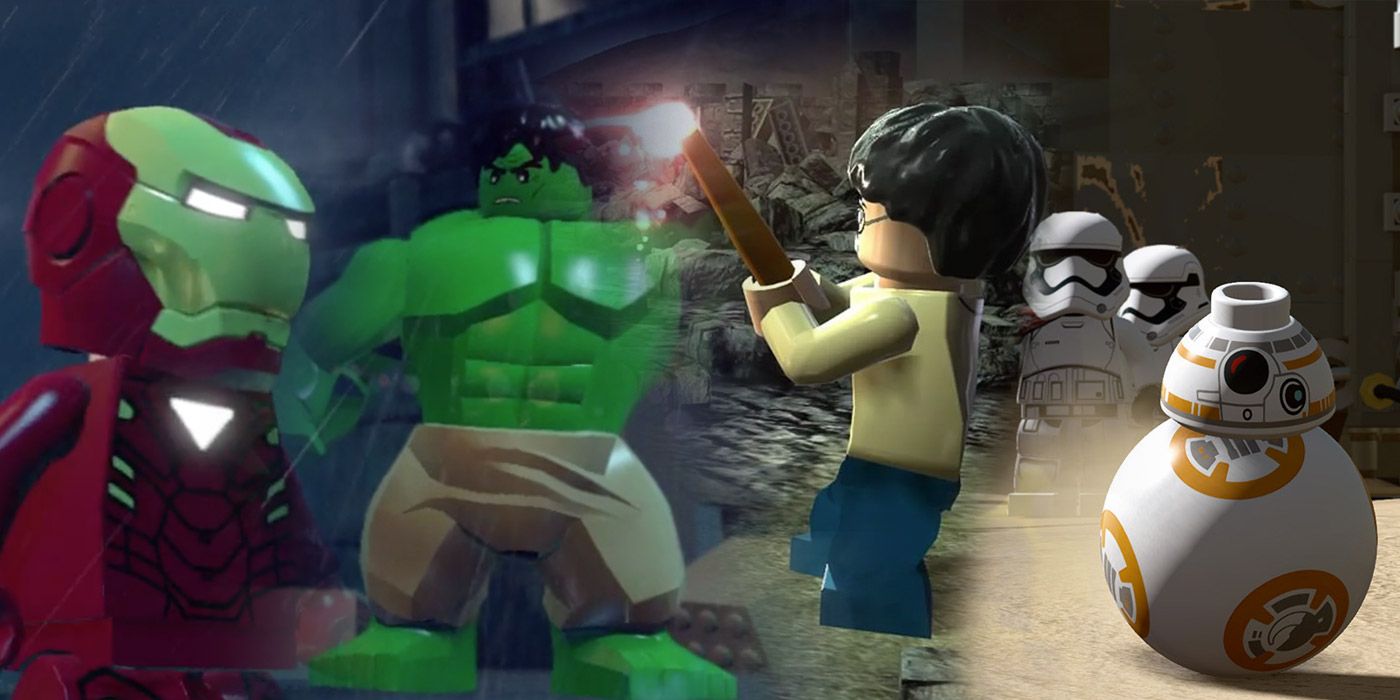 new lego video games 2021