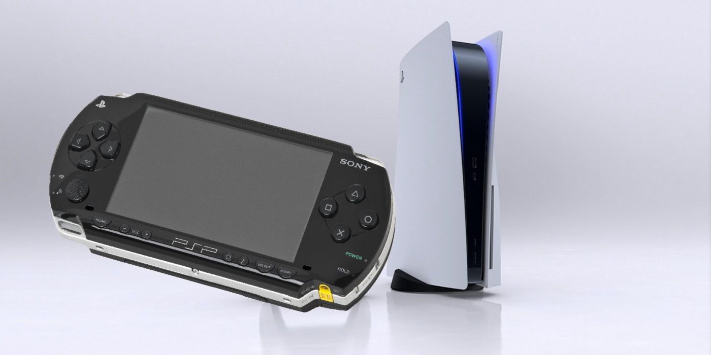 Sony Patent Suggests Psp Compatibility With Ps5 Game Rant