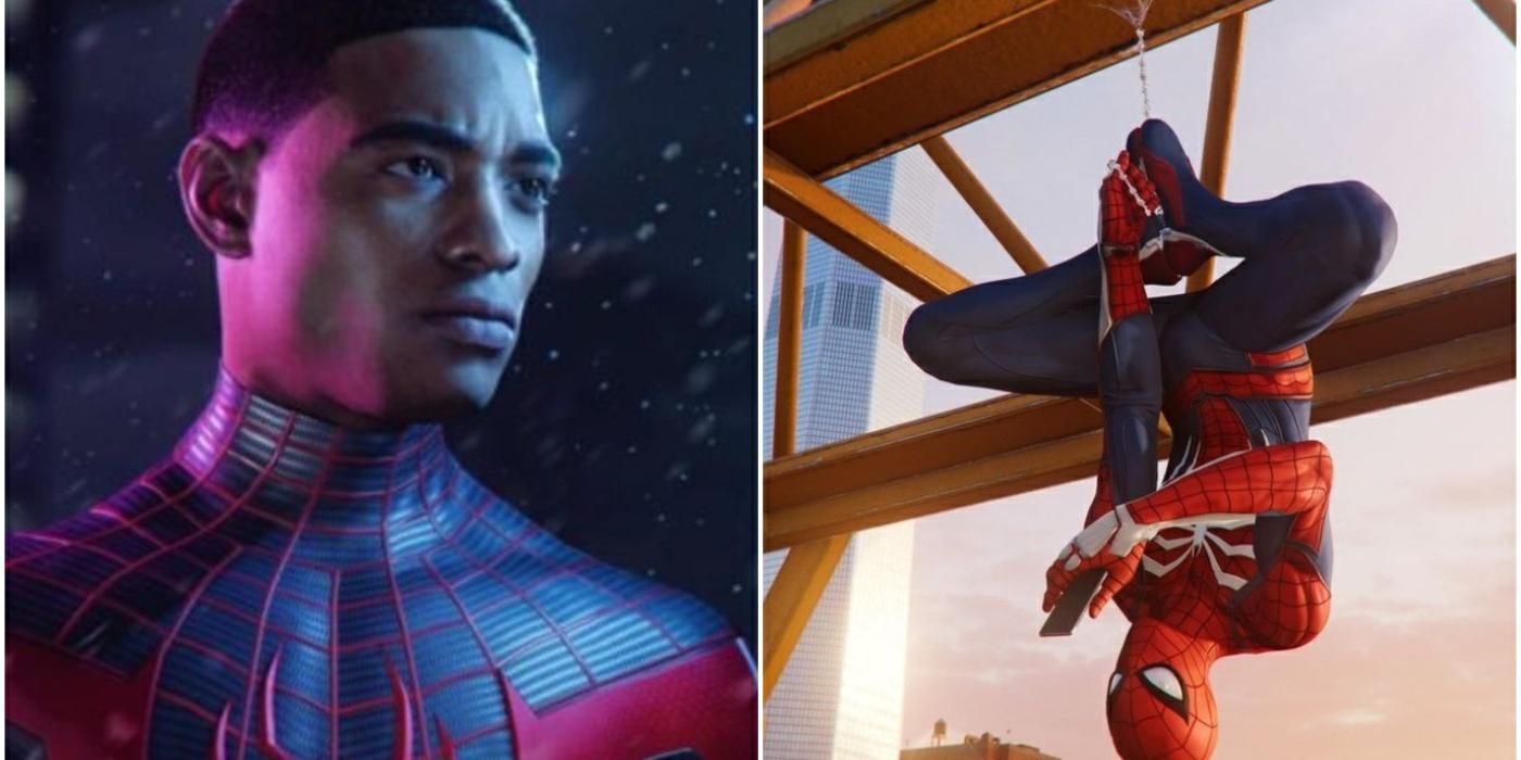 Miles Morales Game Ps4