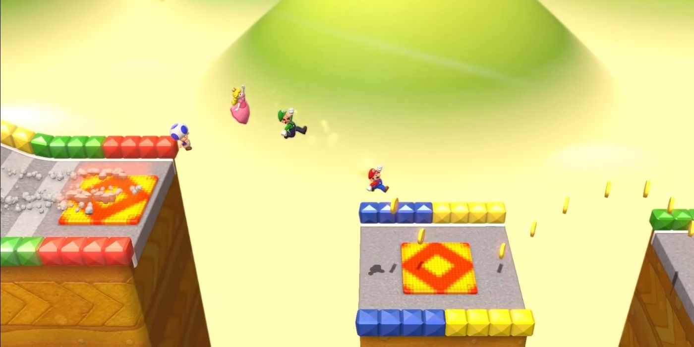 how many worlds are in super mario 3d world