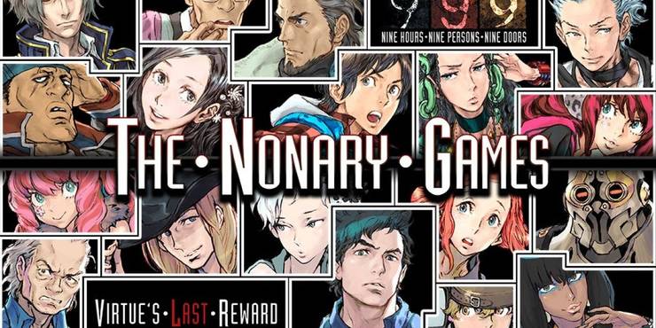 Zero Escape: The Nonary Games, omslagsbild