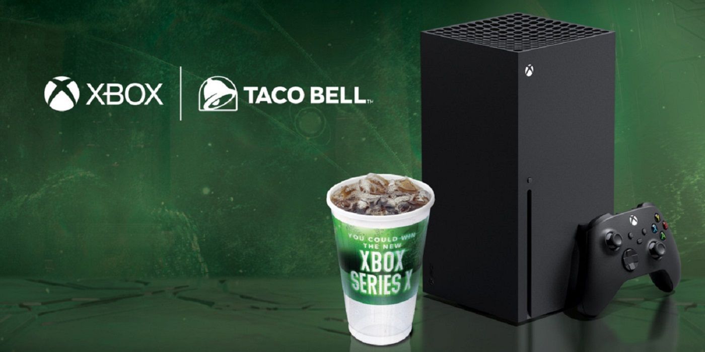 xbox taco bell console consoles