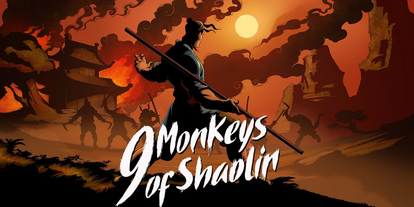 9 monkeys of shaolin обзор