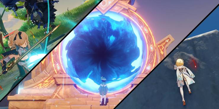 Genshin Impact Jade Palace In The Sky Genshin Impact How To Get Noctilucous Jade