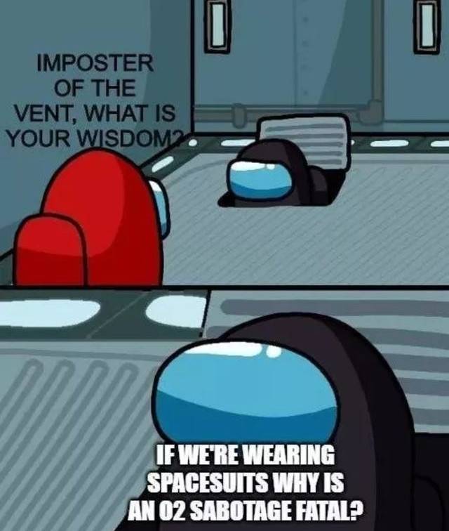 Among Us Meme Exposes A Big Flaw In Imposter Game Game Rant Among Us Meme Exposes A Big Flaw In Imposter Game Game Rant