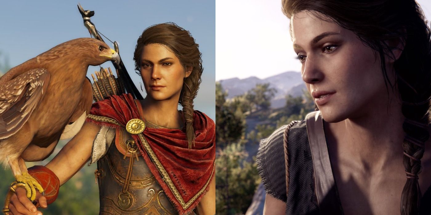 Assassins Creed Odyssey Was Only Supposed To Feature 