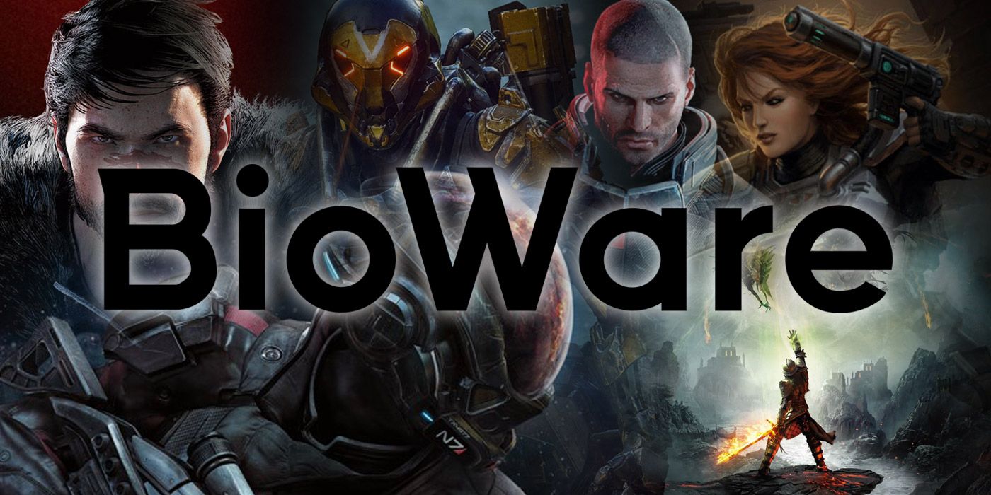 5 BioWare Games That Deserve the Remake Treatment Game Rant