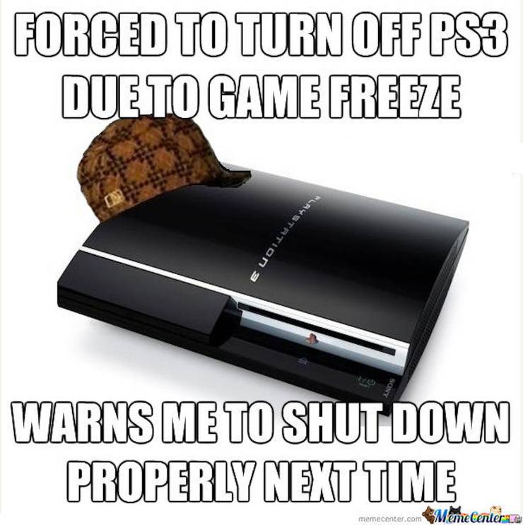 10 Hilarious Playstation 3 Memes That Make Us Miss The Console