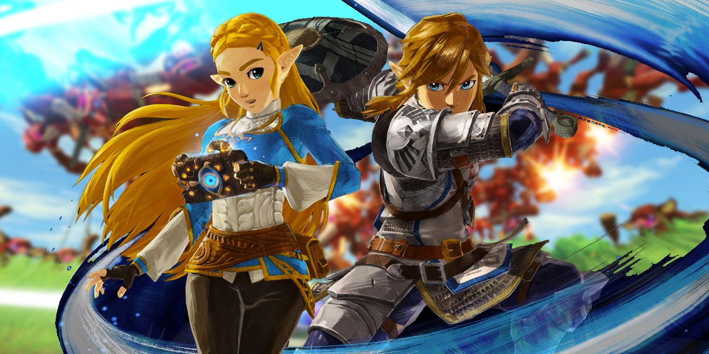 Legend Of Zelda Hyrule Warriors Age Of Calamity Walkthrough