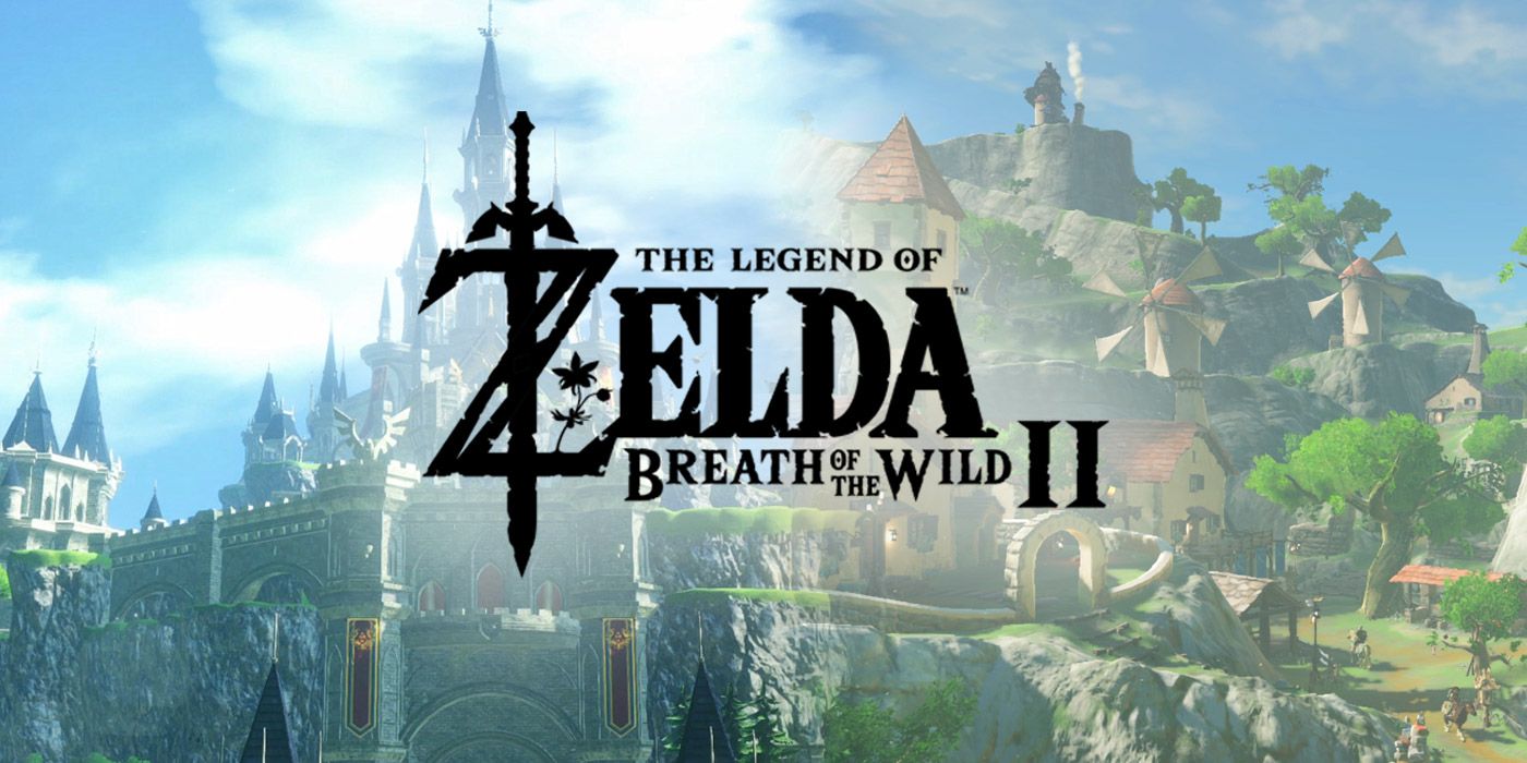 Zelda: Breath of the Wild 2: Nintendo Switch Pro. Rumores não podem ser uma coincidência 1