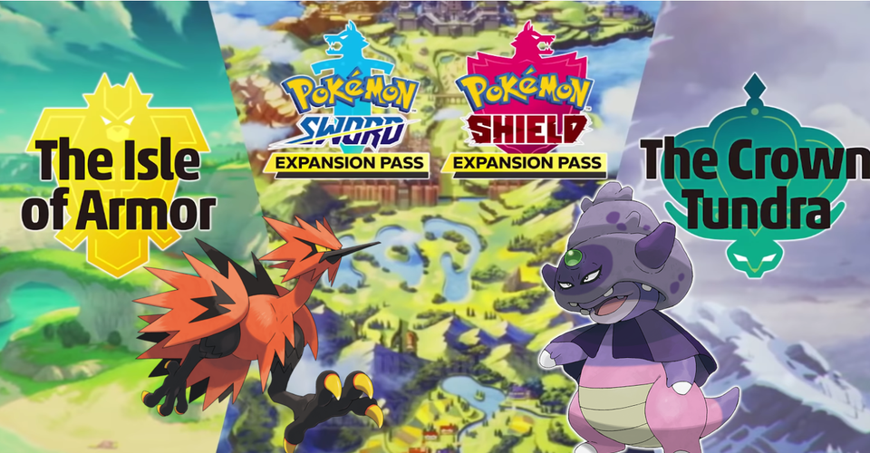 Everything Revealed In The Pokemon Sword And Shield Crown Tundra Trailer