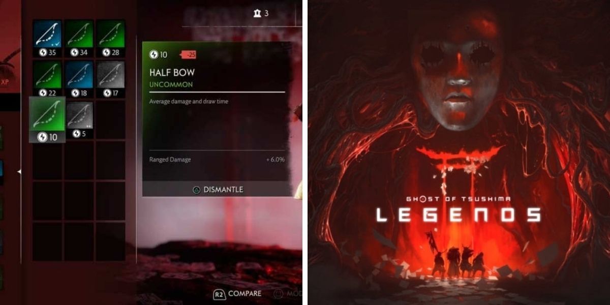 Gear items mastery activation ghost of tsushima