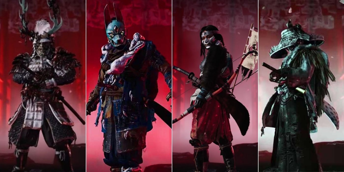 ghost of tsushima legends classes