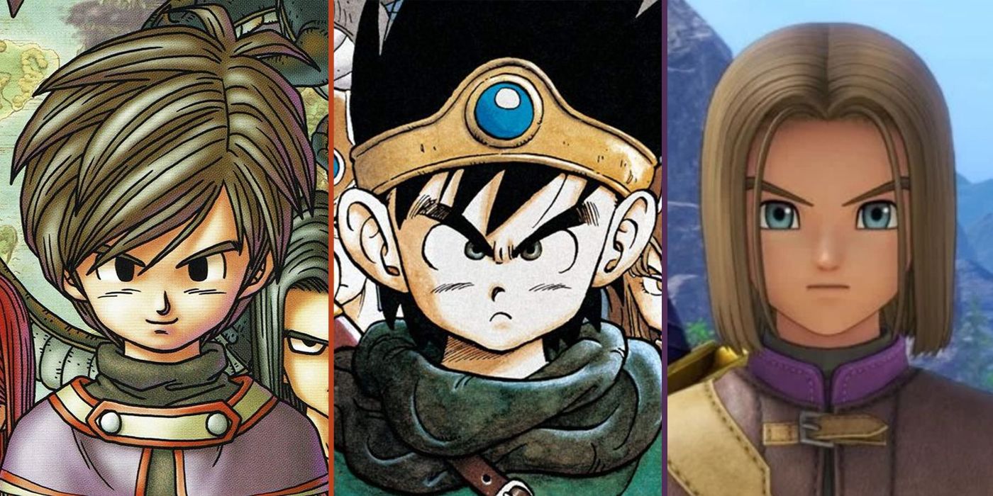 Dragon Quest: Every Main Hero From Weakest To Most Powerful, Ranked