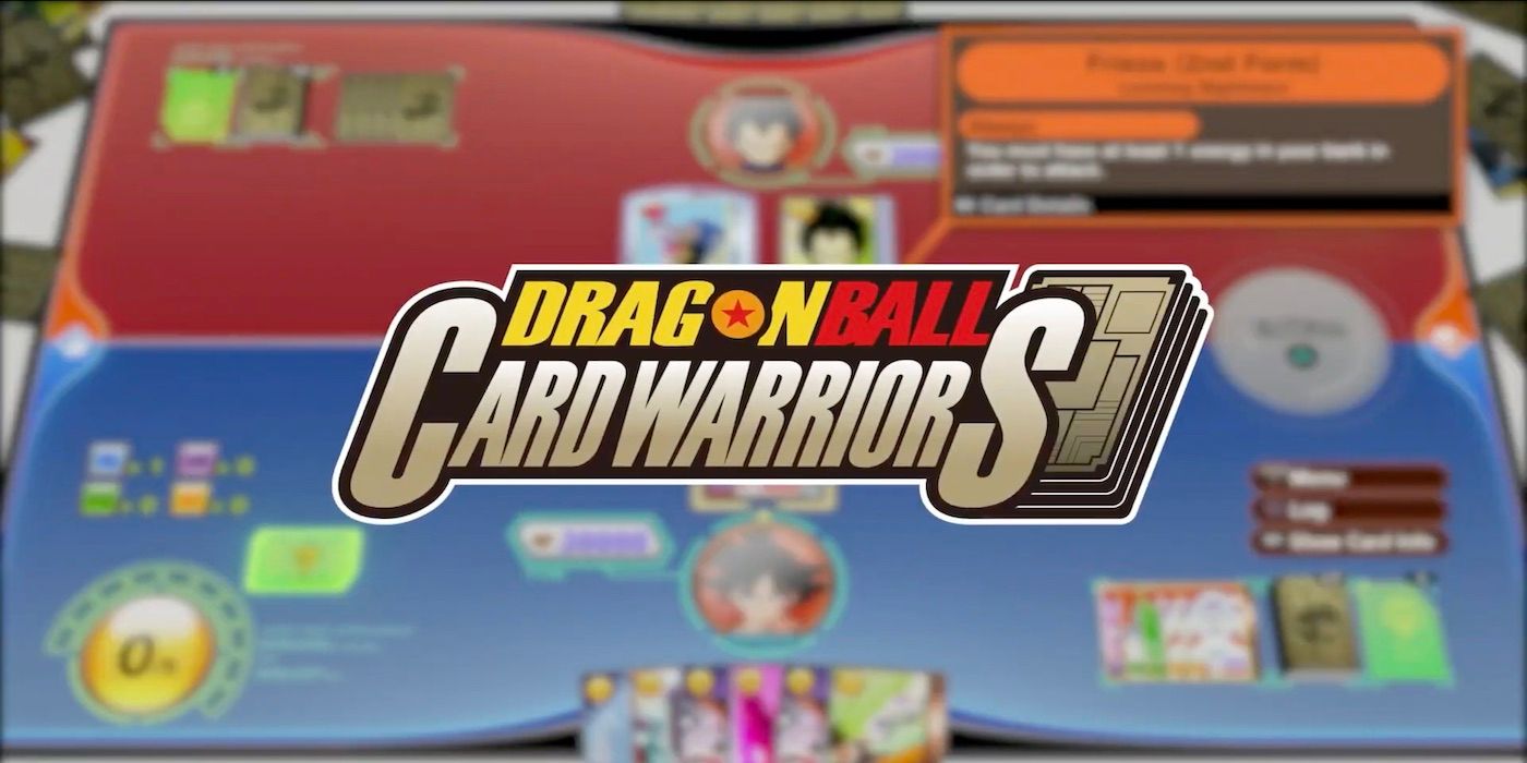 Dragon Ball Z: Kakarot Details New Card Warriors Game Mode