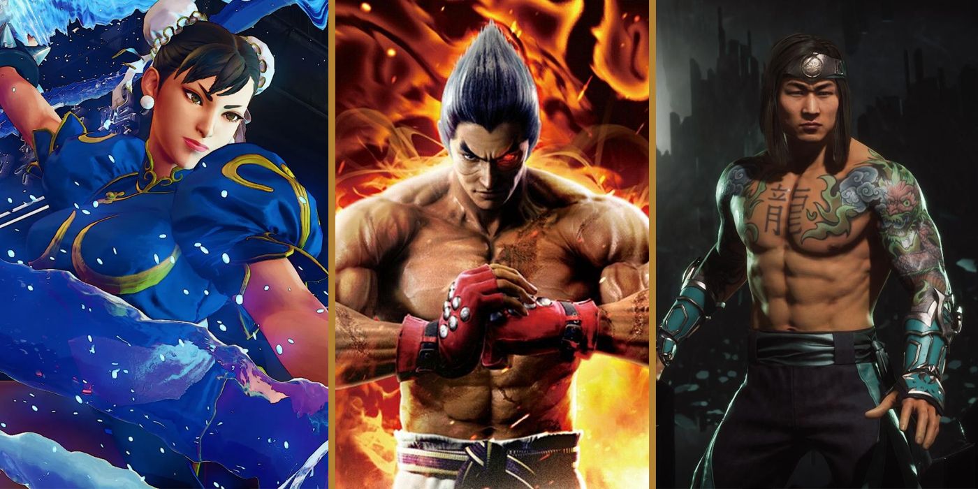 The 10 Best Martial Artists In Video Game History Game Rant