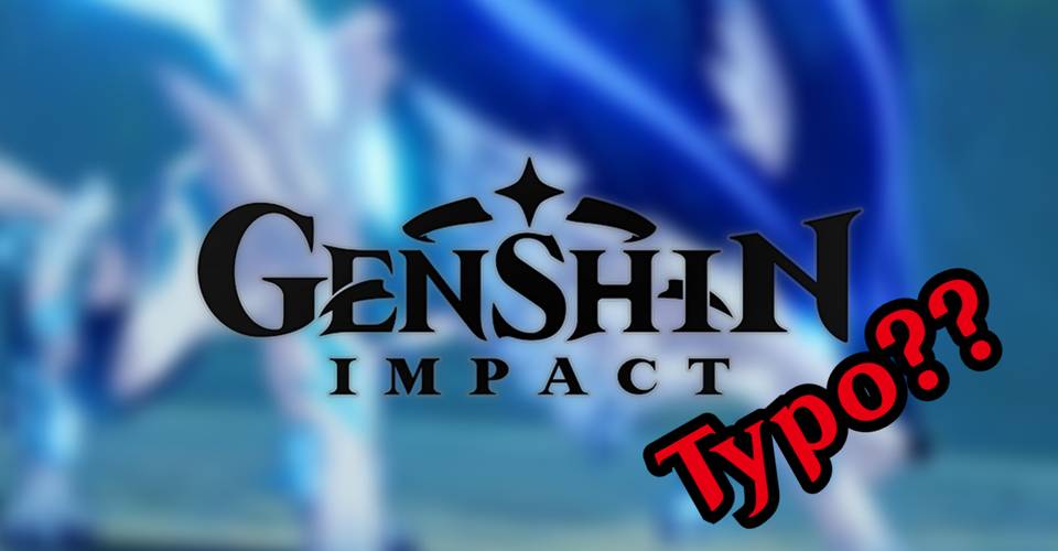 Genshin Impact Players Discover Game Changing Artifact Typo