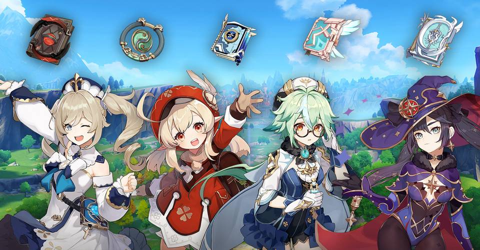 Genshin Impact Catalyst Weapon Type Tier List Game Rant