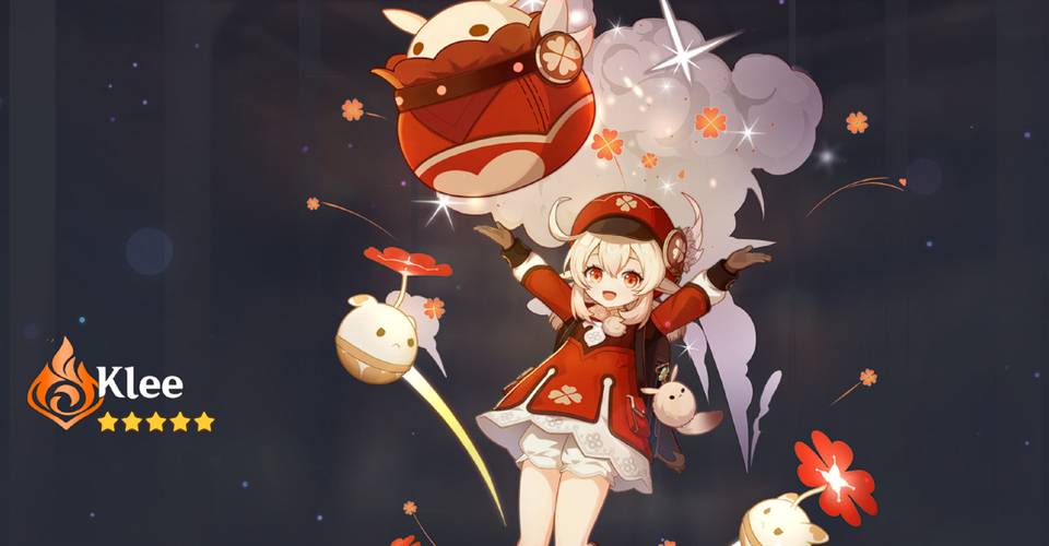 Genshin Impact Best Build For Klee Game Rant
