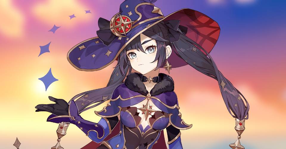 Build Terbaik Karakter Mona Dalam Genshin Impact