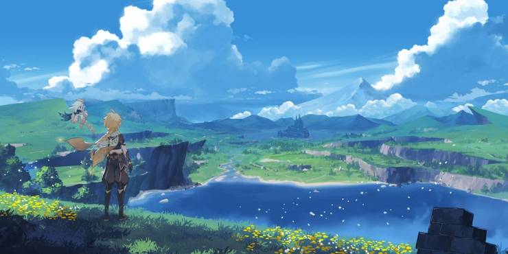 Genshin Impact Where To Find Violetgrass Game Rant