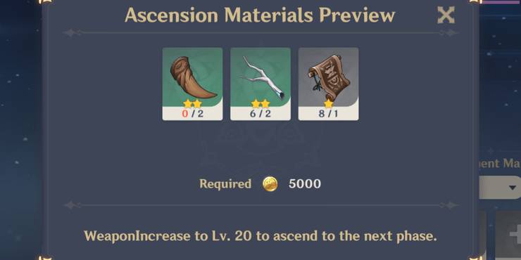 Genshin Impact How To Clear 3 Domains Of Forgery Weapon Ascension Material