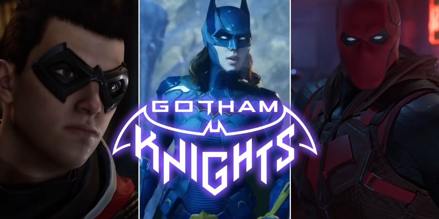 Gotham knights show - tewsair