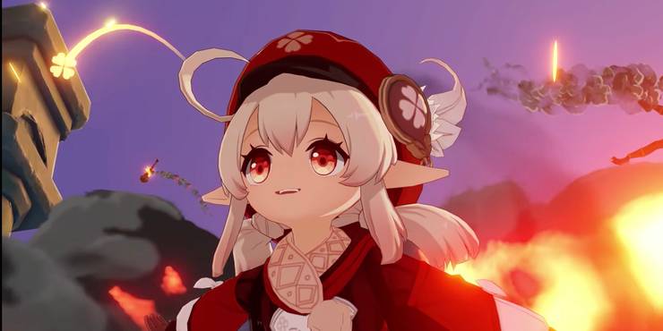 Genshin Impact Best Build For Klee Game Rant