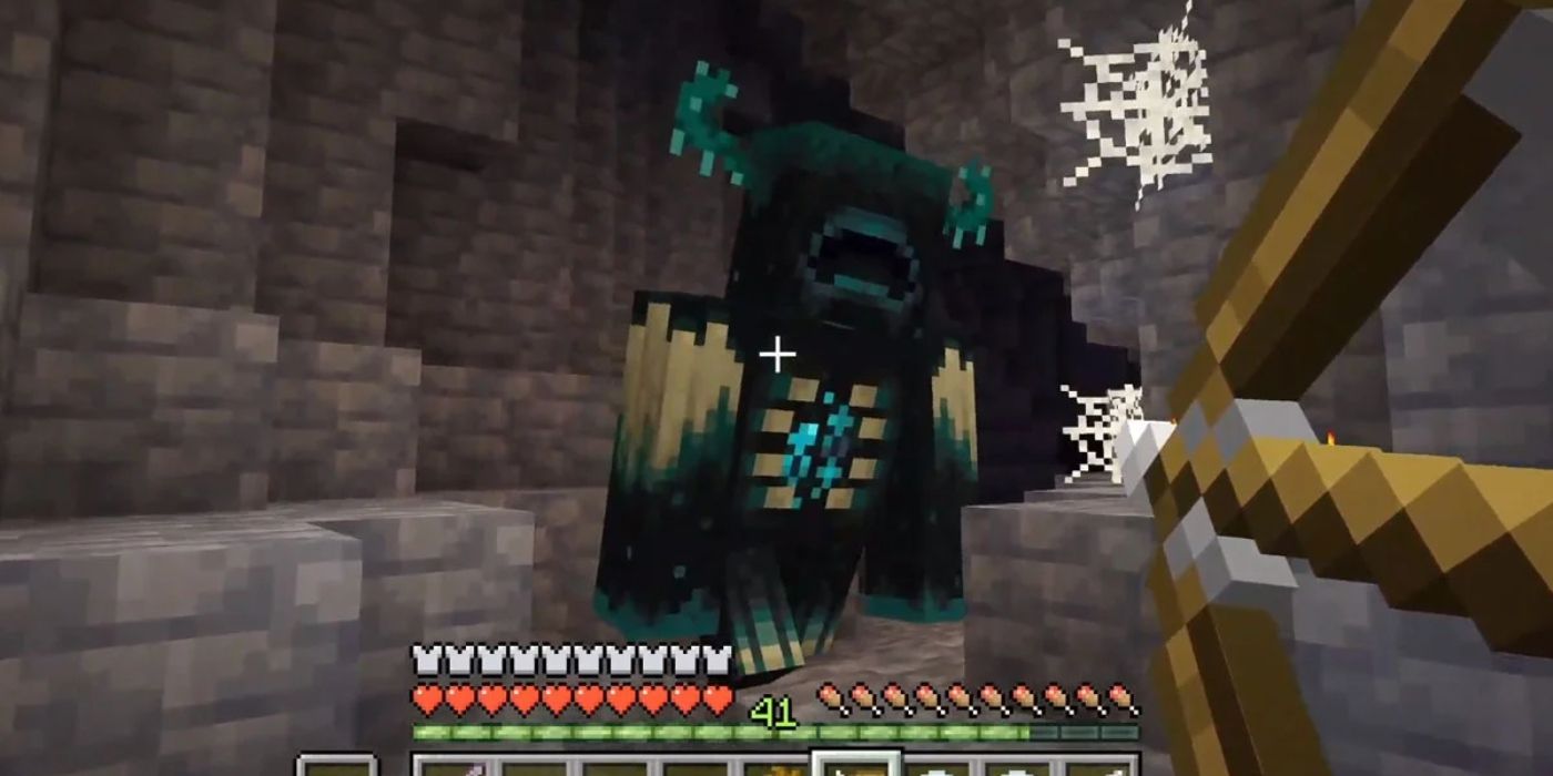 Minecraft's Warden Is Like a 'Natural Disaster' and Should