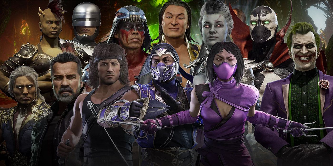 Mortal kombat fighters list