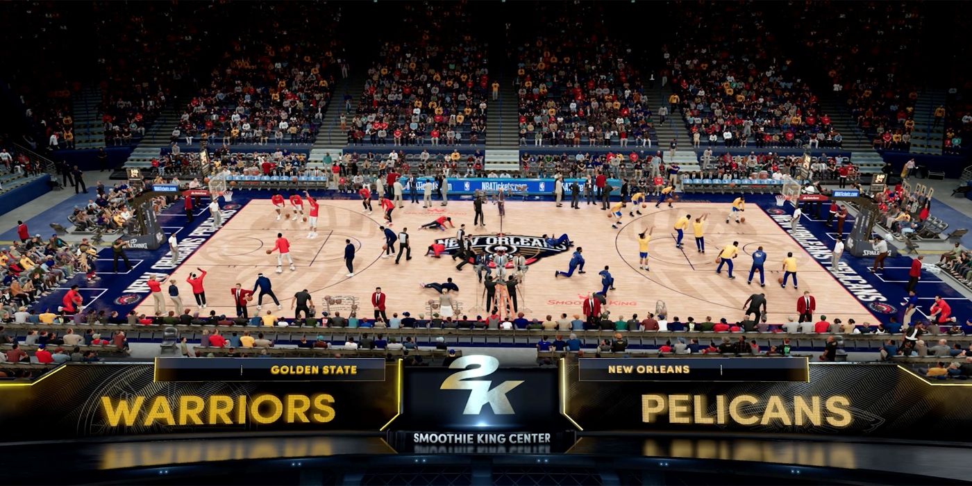 NBA 2K21 Next Gen Gameplay Revealed in New Video | Game Rant