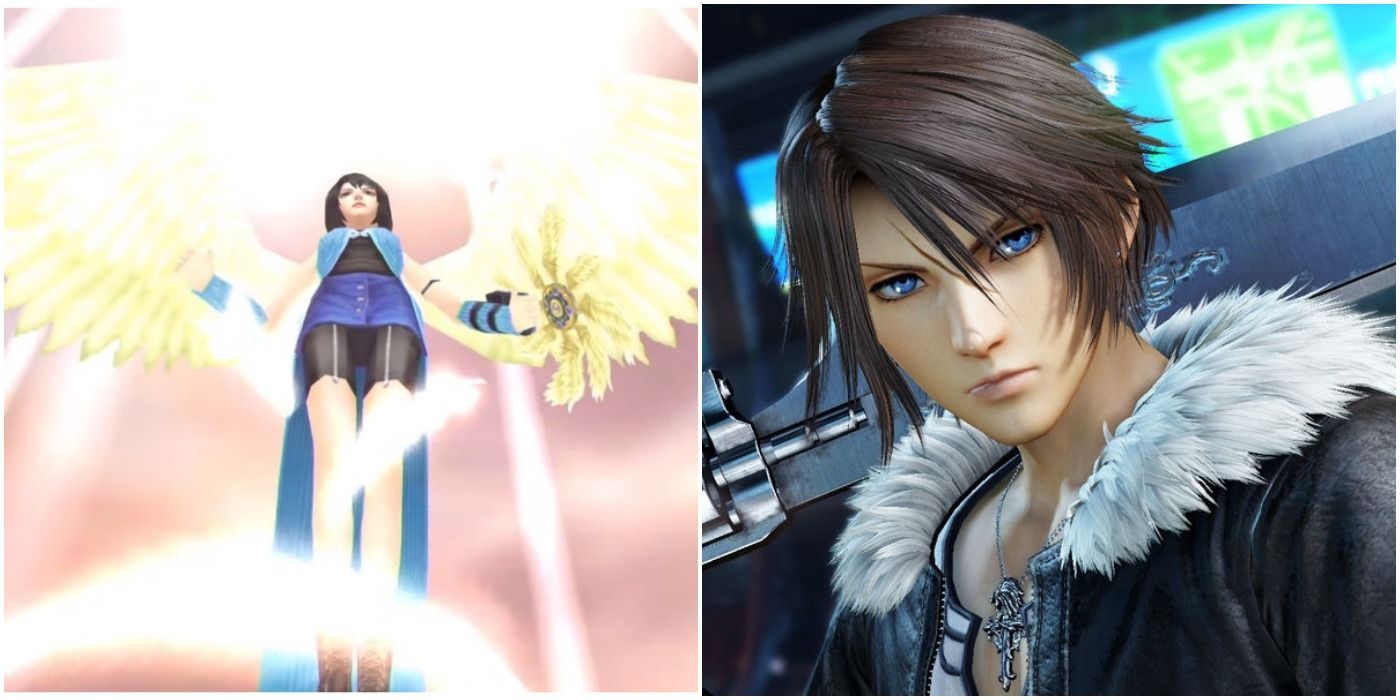 characters of final fantasy viii