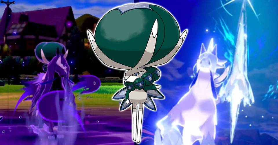 Pokemon Sword And Shield How To Separate Calyrex From Glastrier Or Spectrier