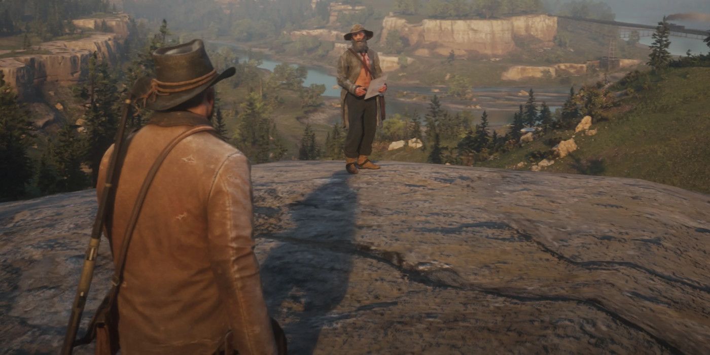 Red Dead Redemption 2 High Stakes Treasure Map 3 Solution