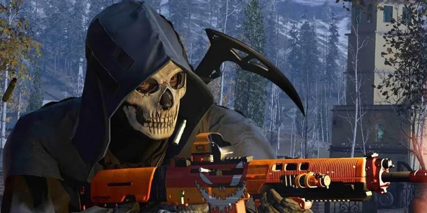 Ghost grim reaper warzone как купить