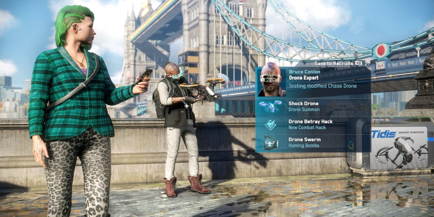 Watch Dogs Legion Trailer Details Xbox Series X Improvements