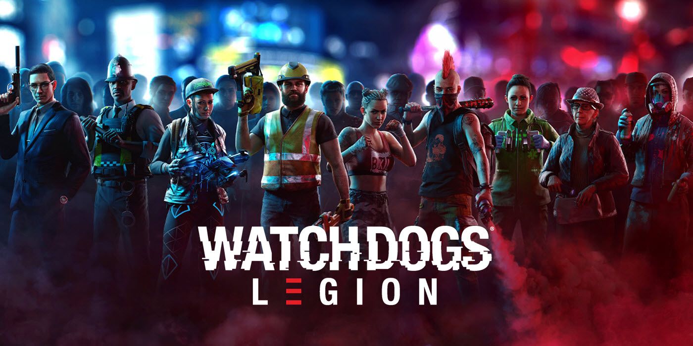 watch dogs legion logo