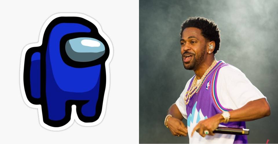 Big Sean Dresses Up As Among Us Crewmate For Halloween