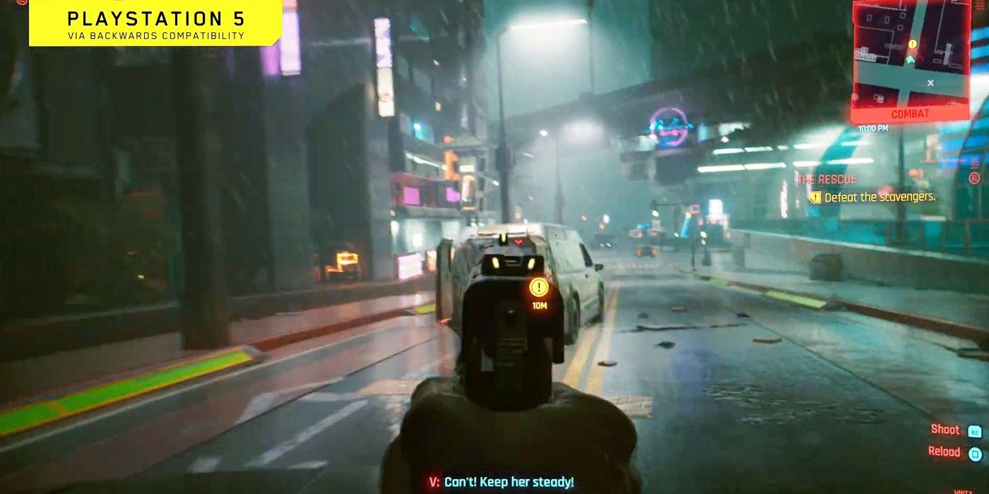 cyberpunk 2077 ps4