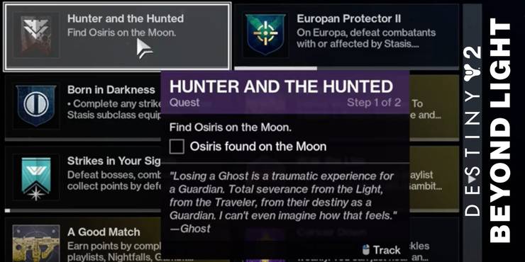 Destiny 2 Where Is Osiris On The Moon For Hunter And The Hunted Quest Destiny 2 Where Is Osiris On The Moon For Hunter And The Hunted Quest